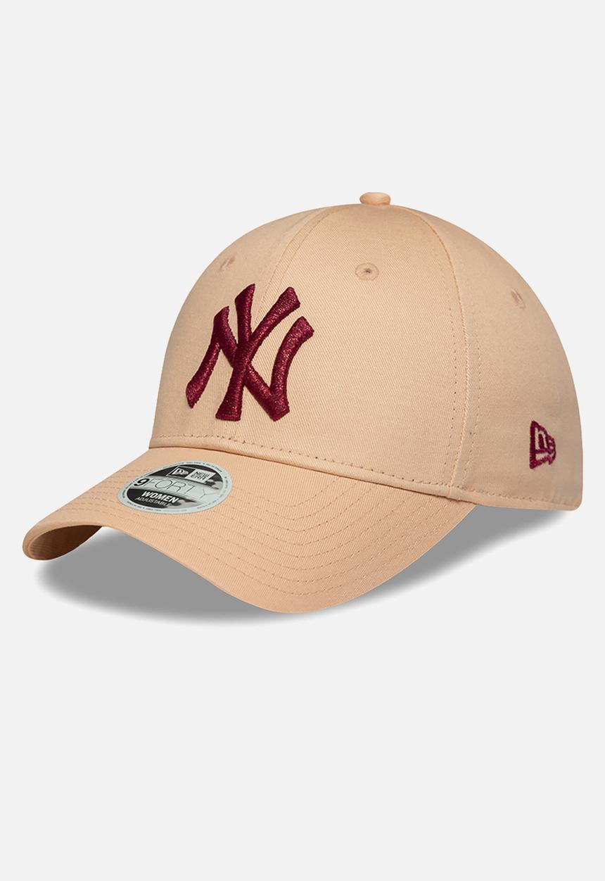 New Era - Metallic 9forty® New York Yankees-pink