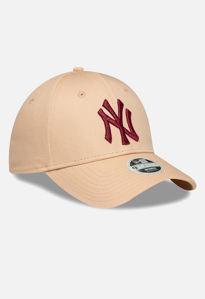 New Era - Metallic 9forty® New York Yankees-pink