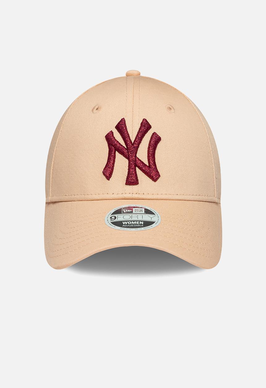 New Era - Metallic 9forty® New York Yankees-pink