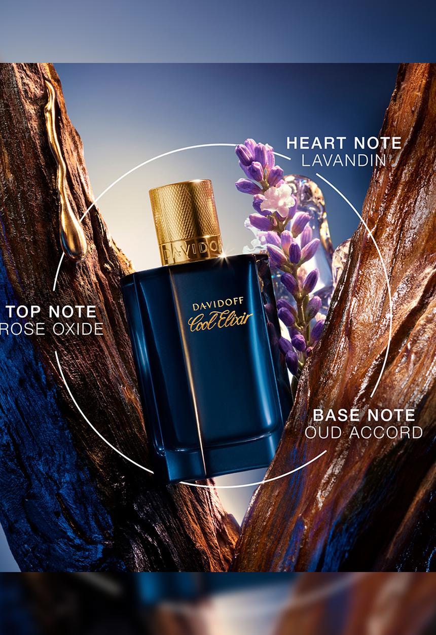 DAVIDOFF Fragrances - Davidoff Cool Elixir Edp - 100ml