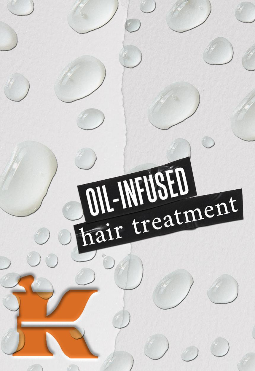 Kiehl's - Smoothing Oil-Infused Leave-In Concentrate 75ml