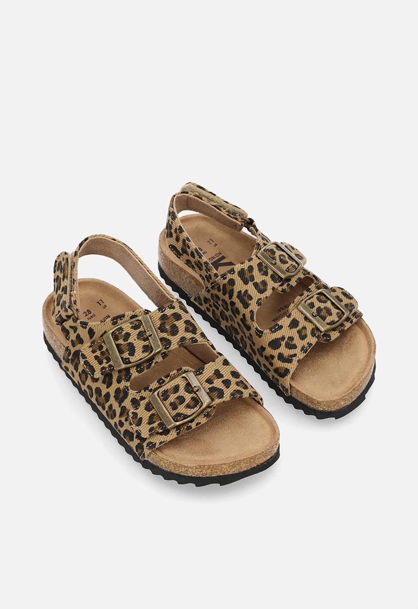 Cotton On - Theo sandal - leopard