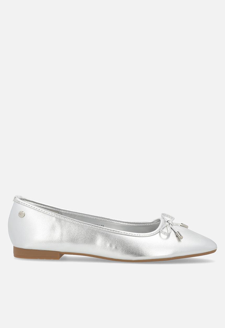 Miss Black - Lavani 1 ballerina pump - silver