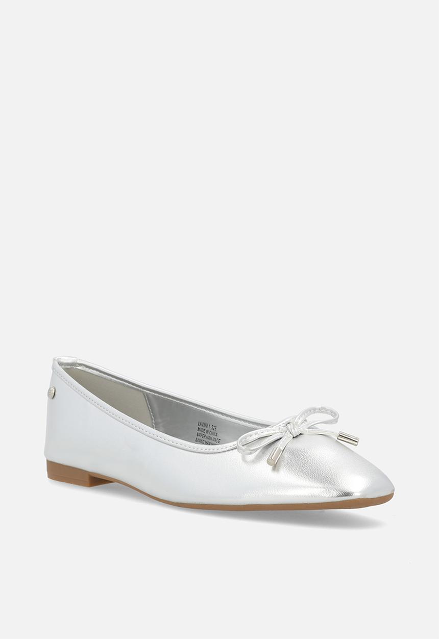 Miss Black - Lavani 1 ballerina pump - silver
