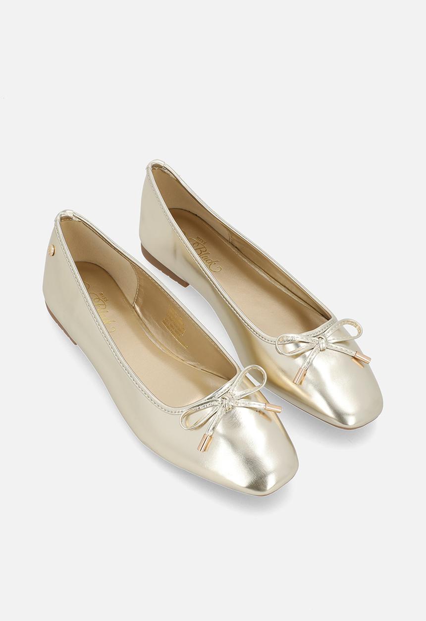 Miss Black - Lavani 1 ballerina pump - gold
