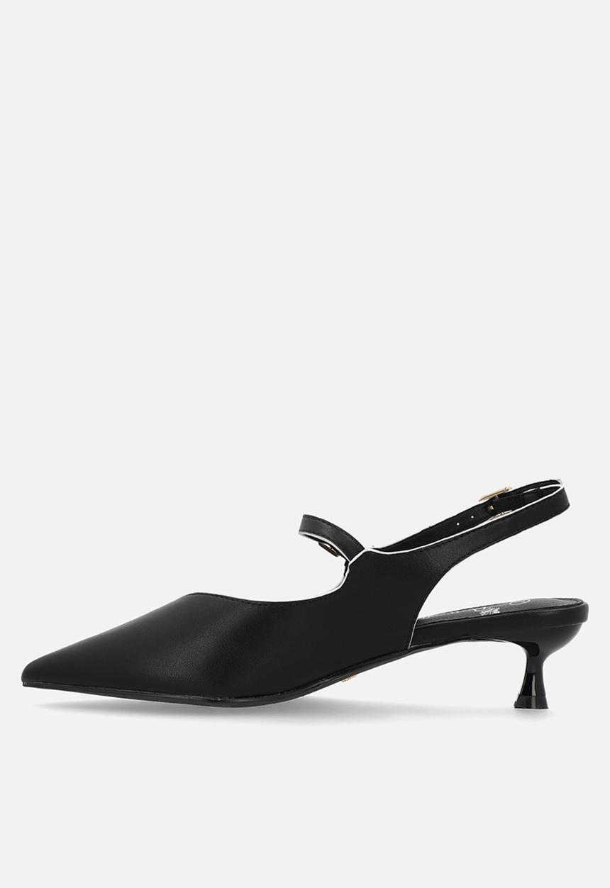 Butterfly Feet - Leora 1 heel - black