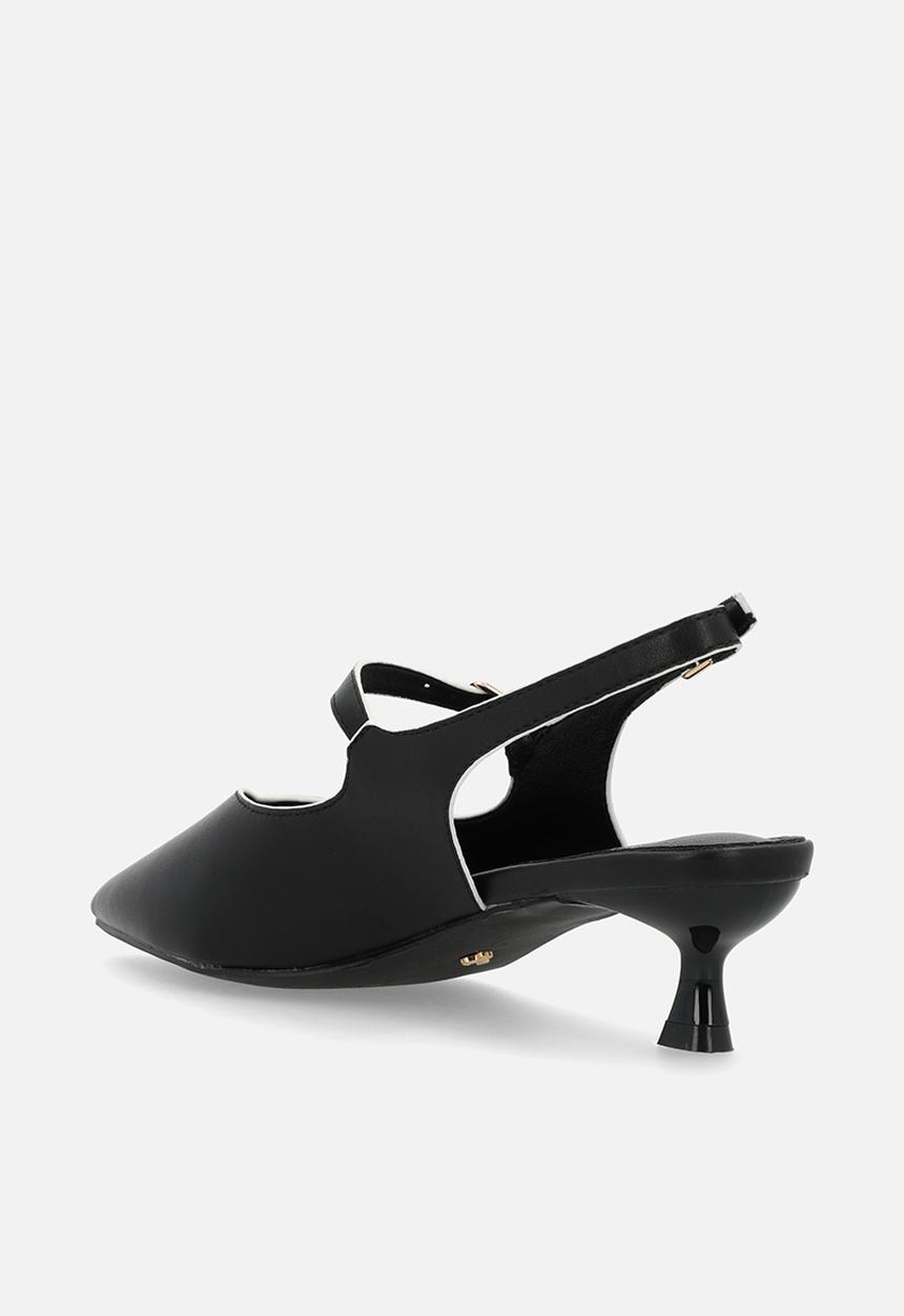 Butterfly Feet - Leora 1 heel - black