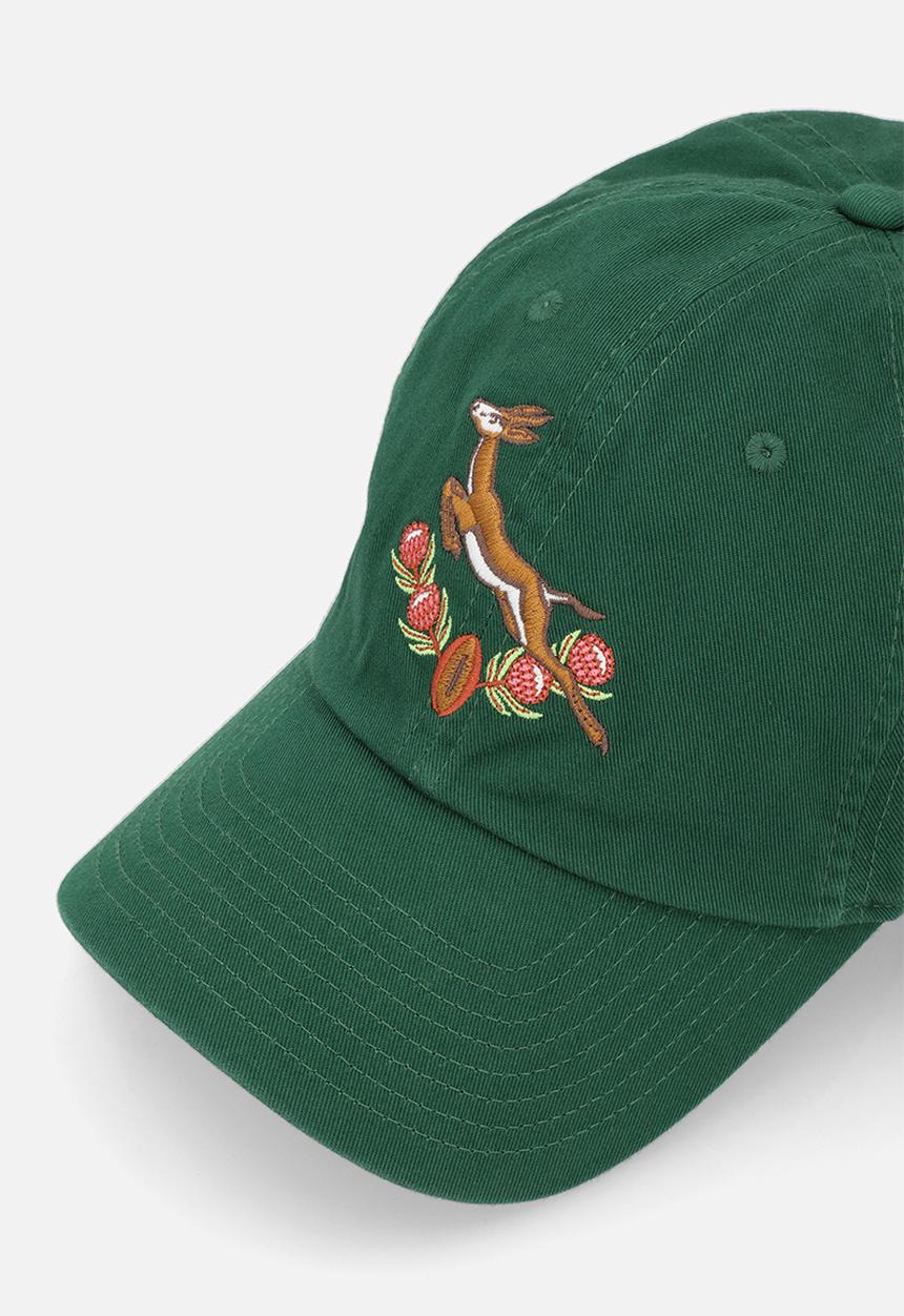 Nike - Springbok Nike Heritage Cap - Gorge Green