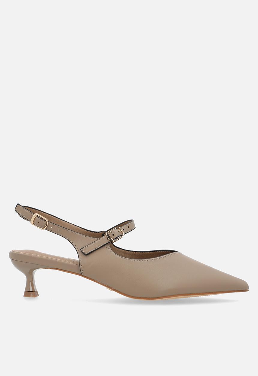 Butterfly Feet - Leora 1 heel - taupe