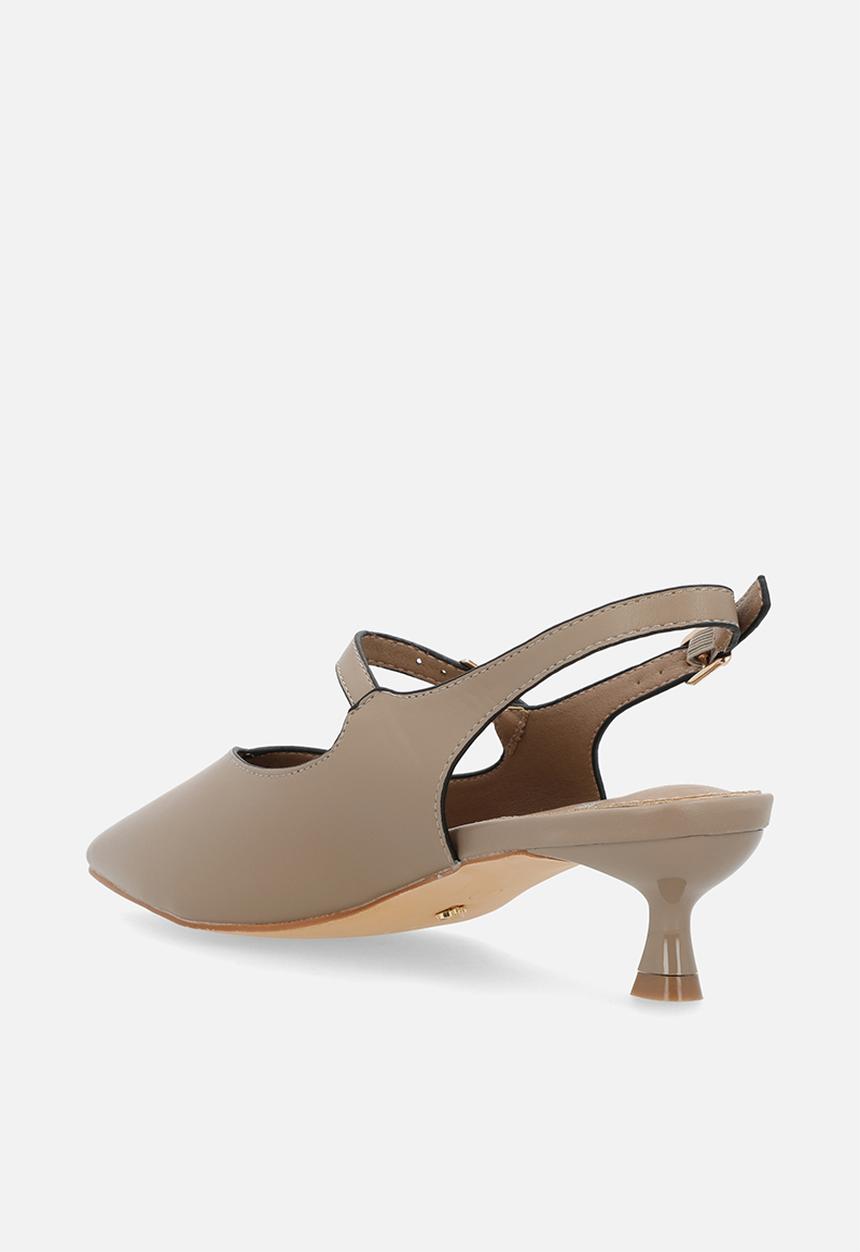 Butterfly Feet - Leora 1 heel - taupe
