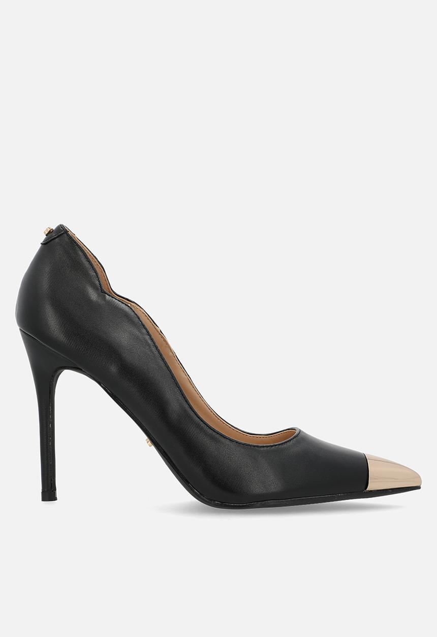 Miss Black - Lola 53 court heel - black