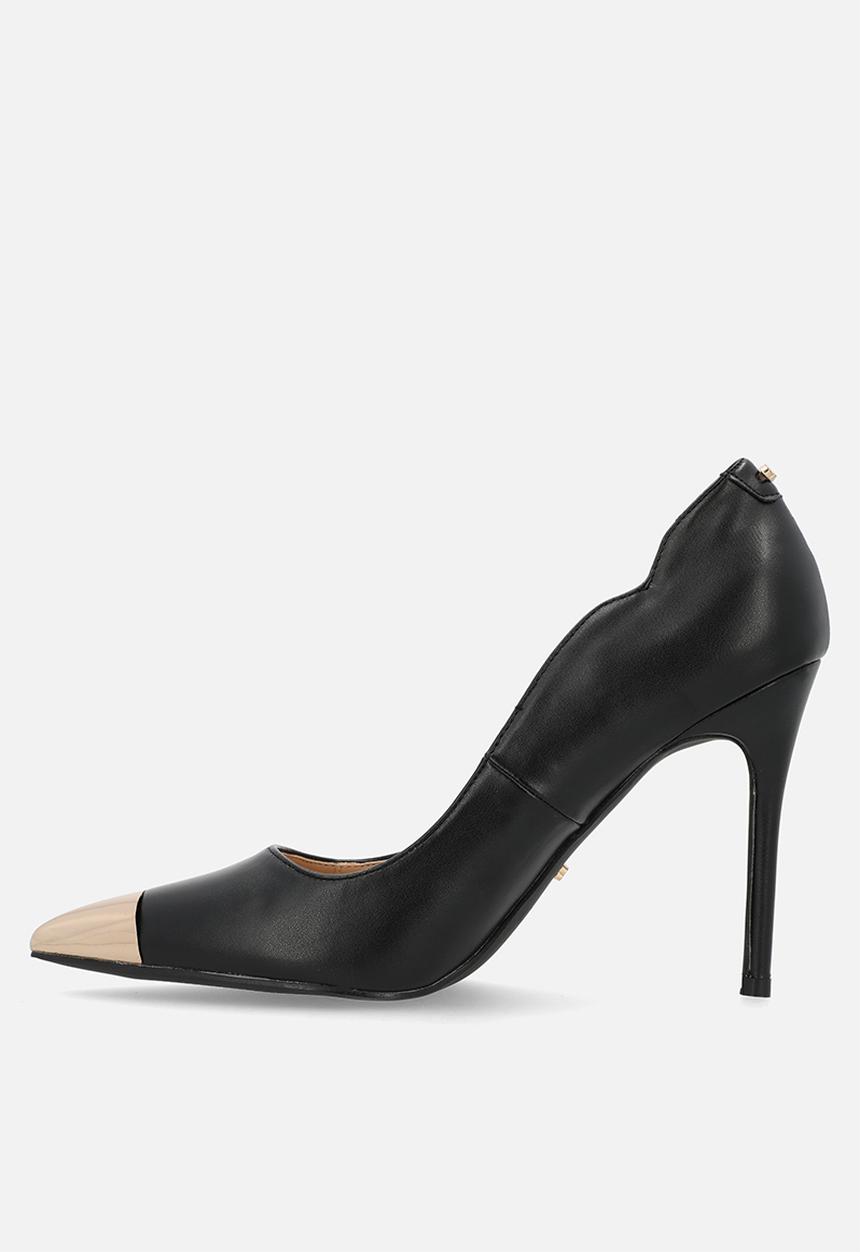 Miss Black - Lola 53 court heel - black