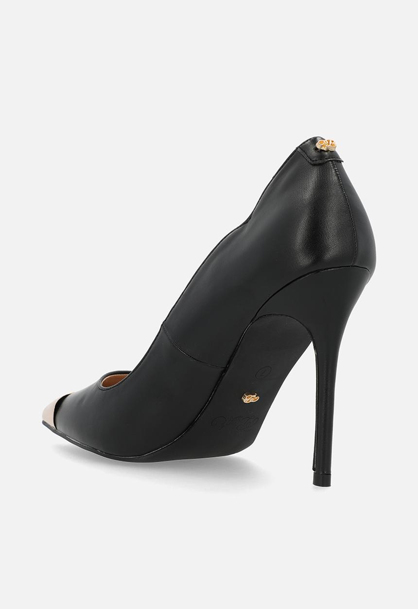Miss Black - Lola 53 court heel - black