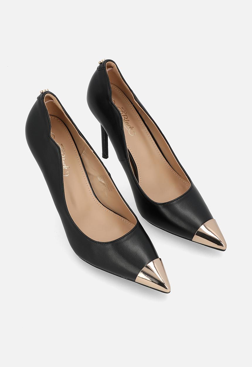 Miss Black - Lola 53 court heel - black