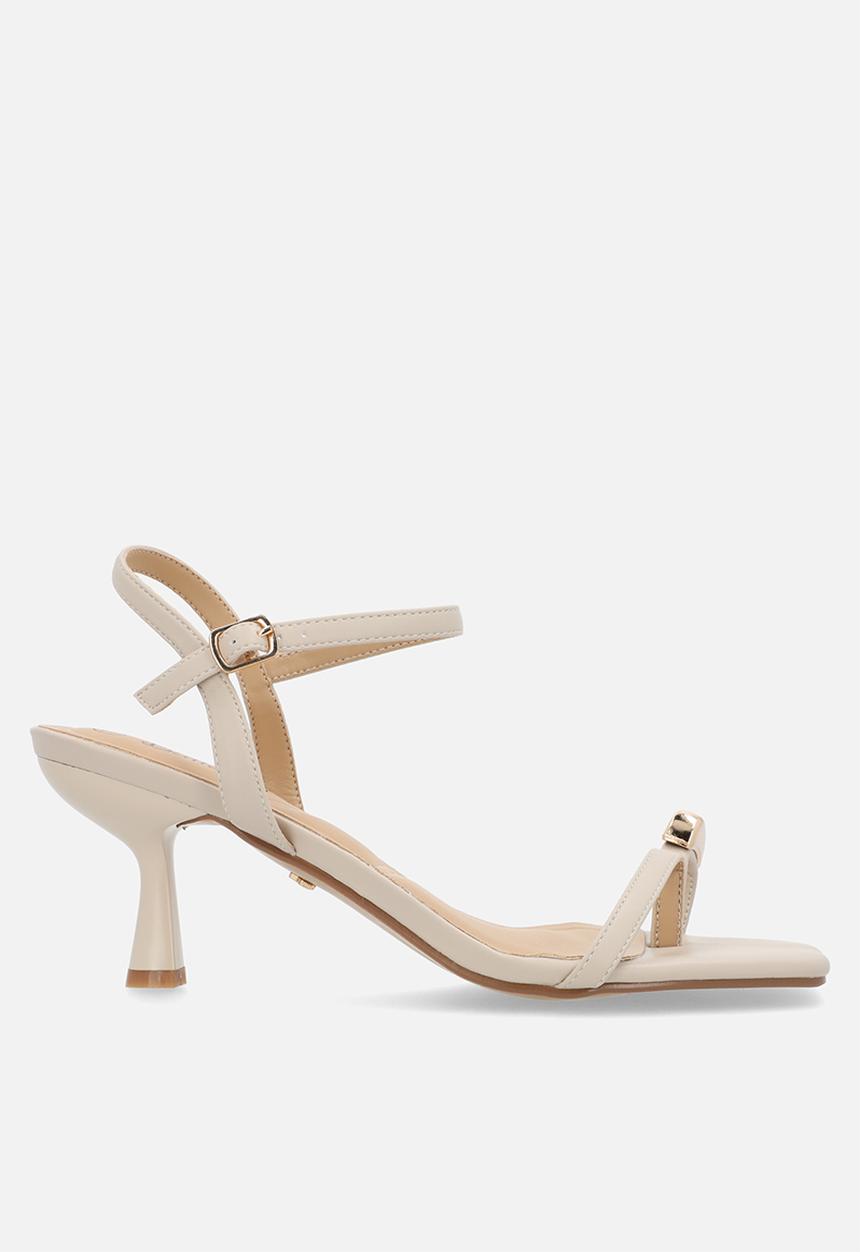 Butterfly Feet - Dinah 1 heel - beige