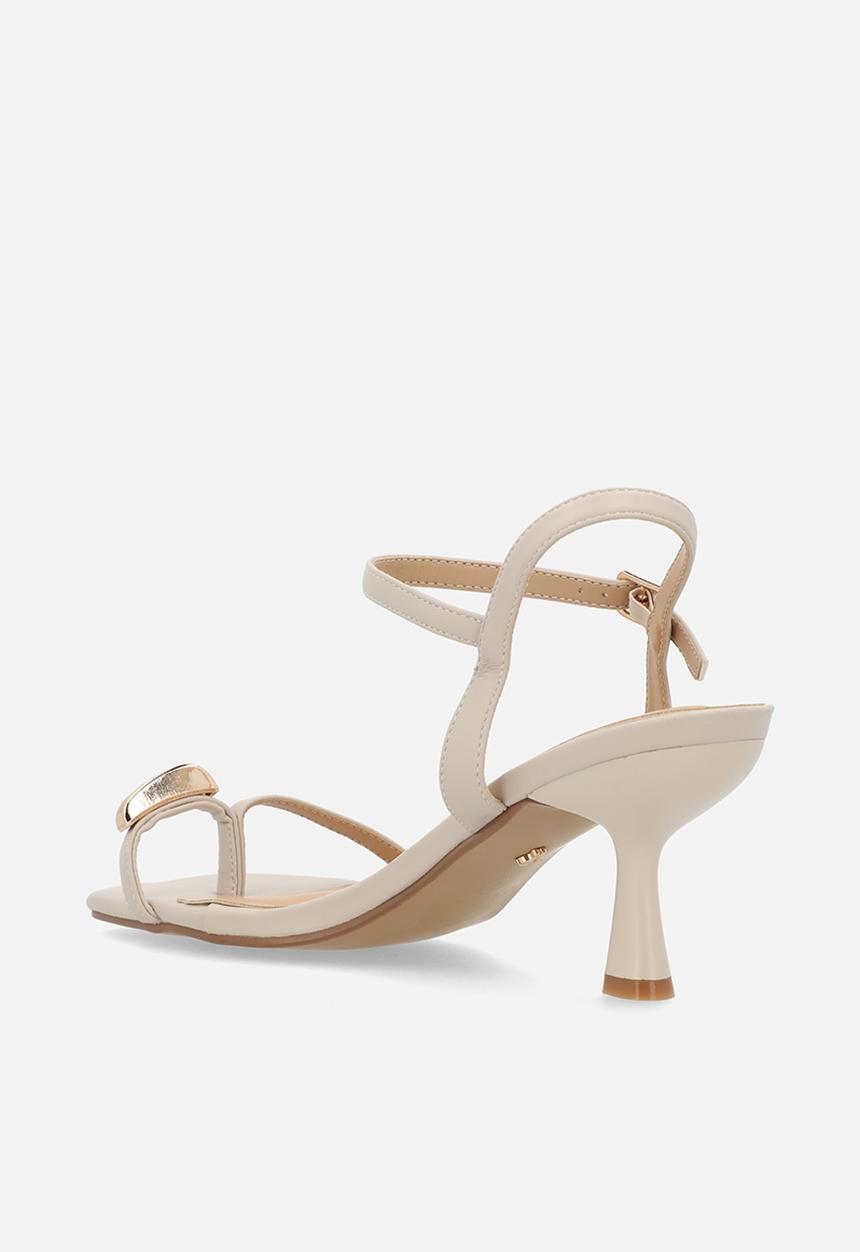 Butterfly Feet - Dinah 1 heel - beige