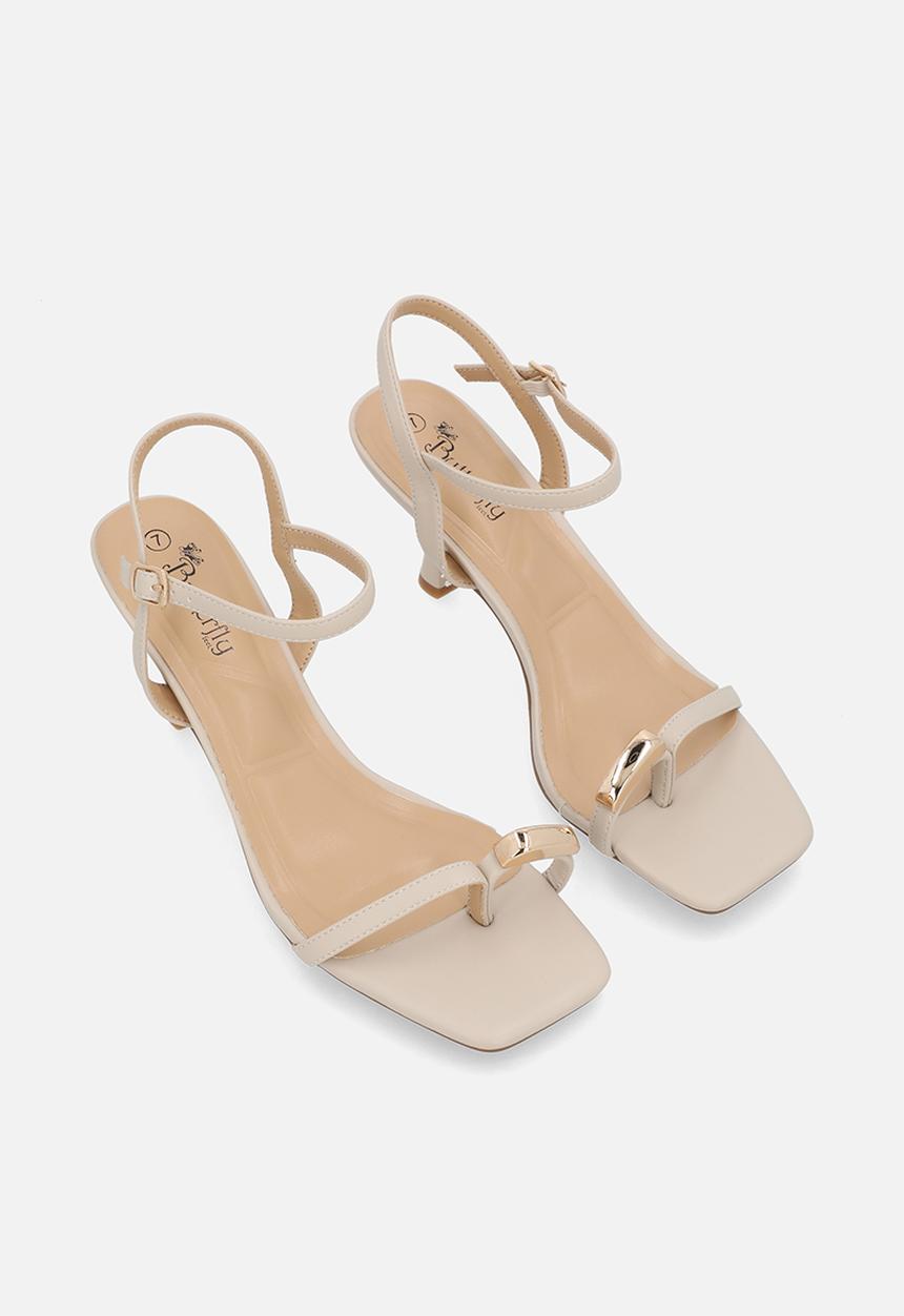 Butterfly Feet - Dinah 1 heel - beige