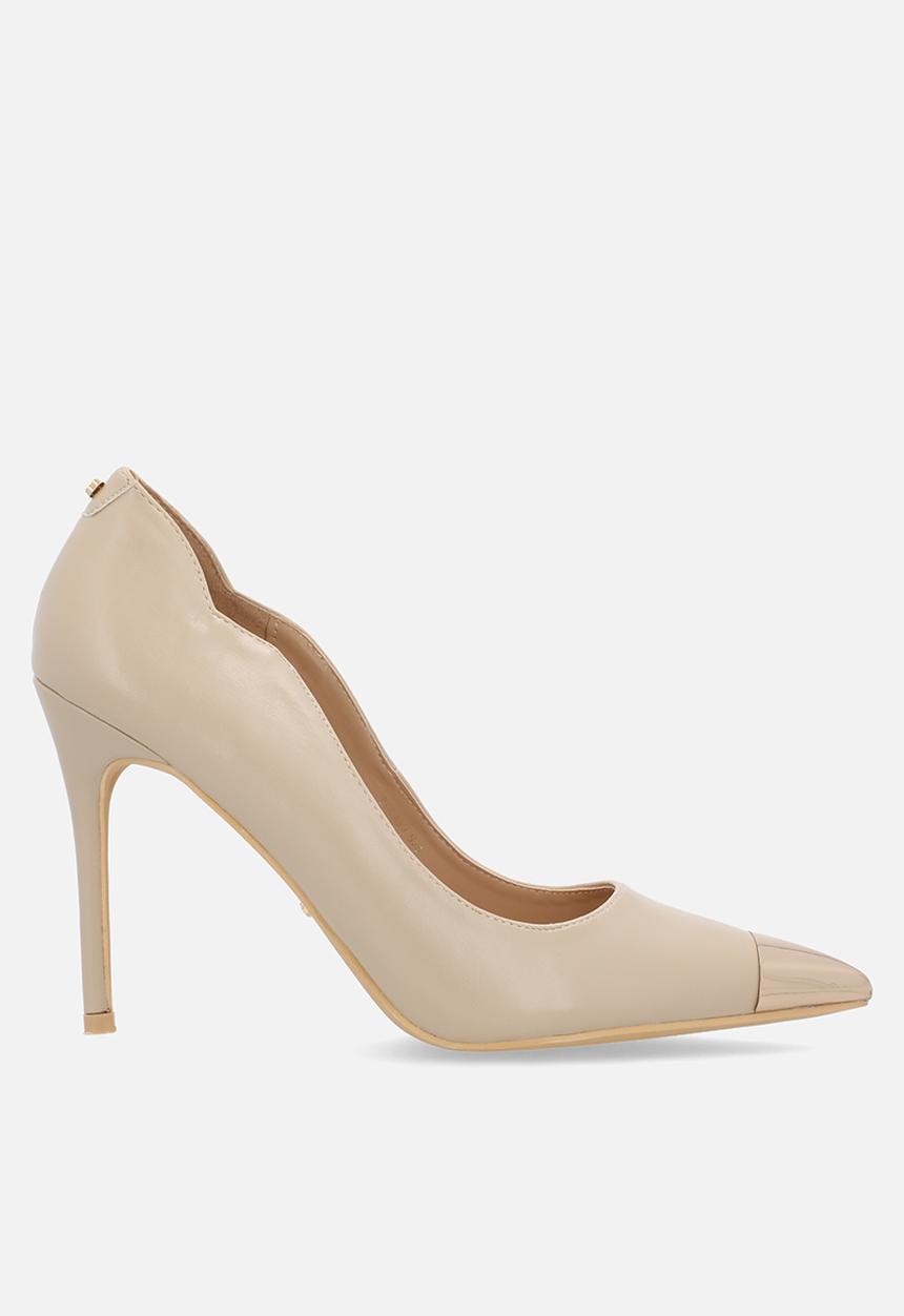 Miss Black - Lola 53 court heel - beige
