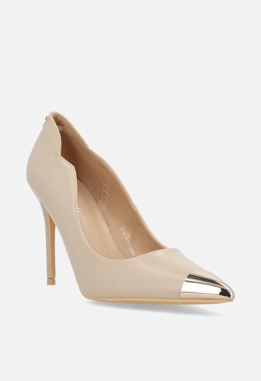 Miss Black - Lola 53 court heel - beige