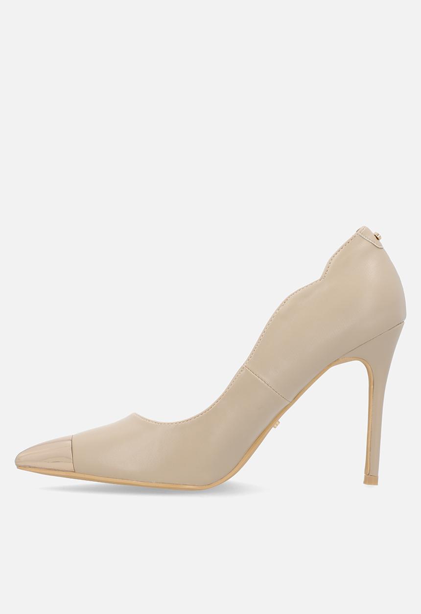 Miss Black - Lola 53 court heel - beige