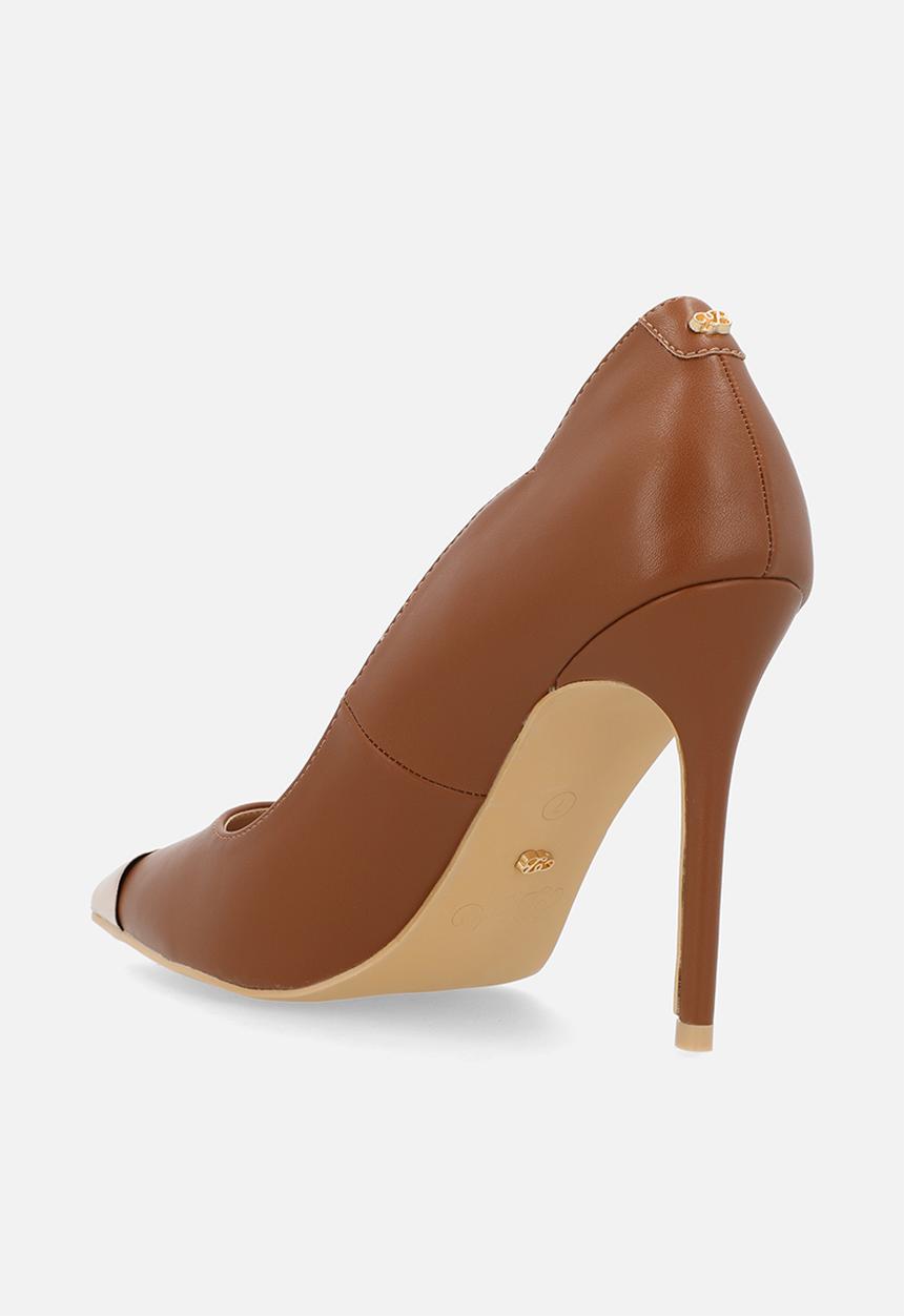 Miss Black - Lola 53 court heel - tan