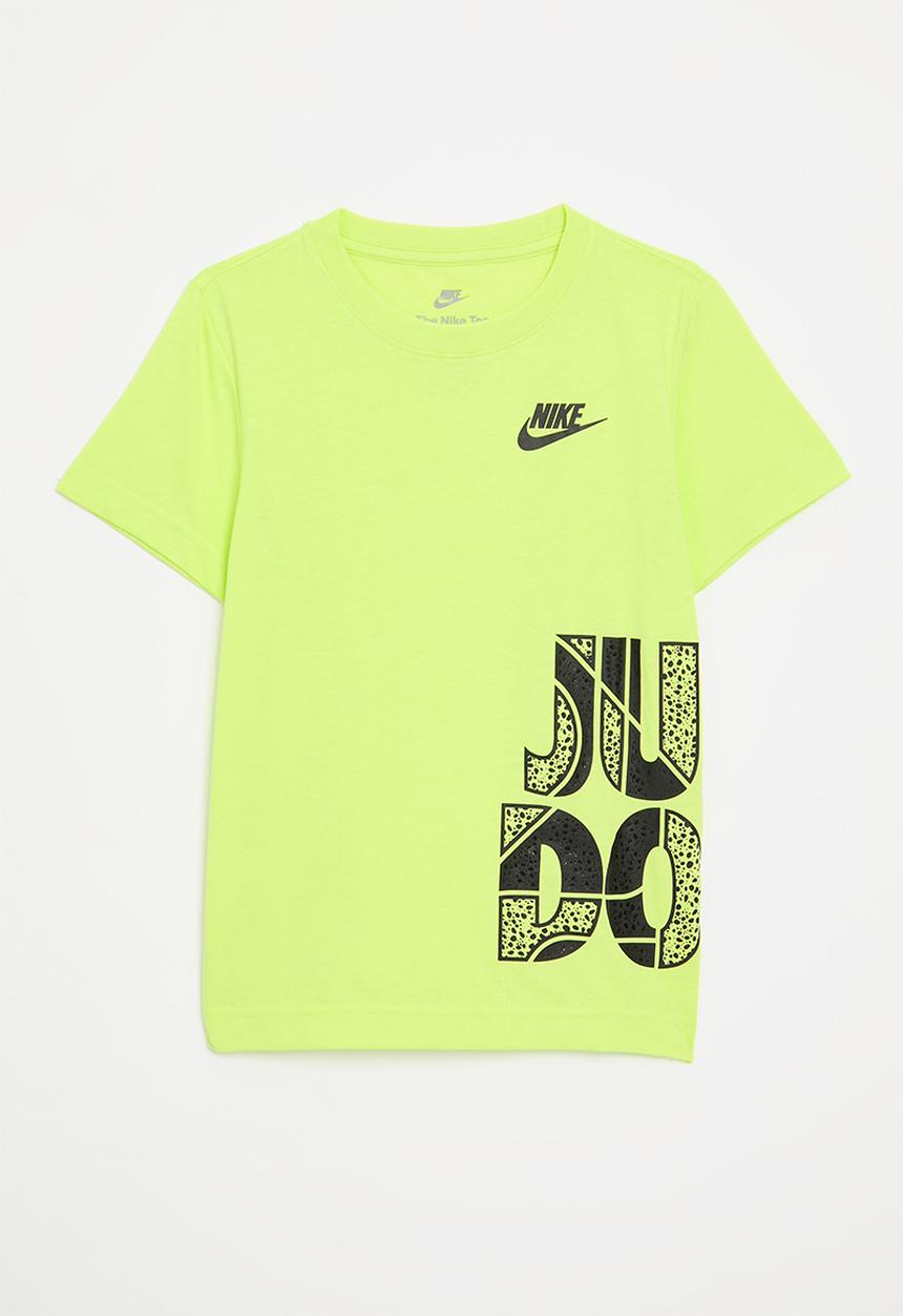 Nike - Nike s/s tee - lt lemon twist