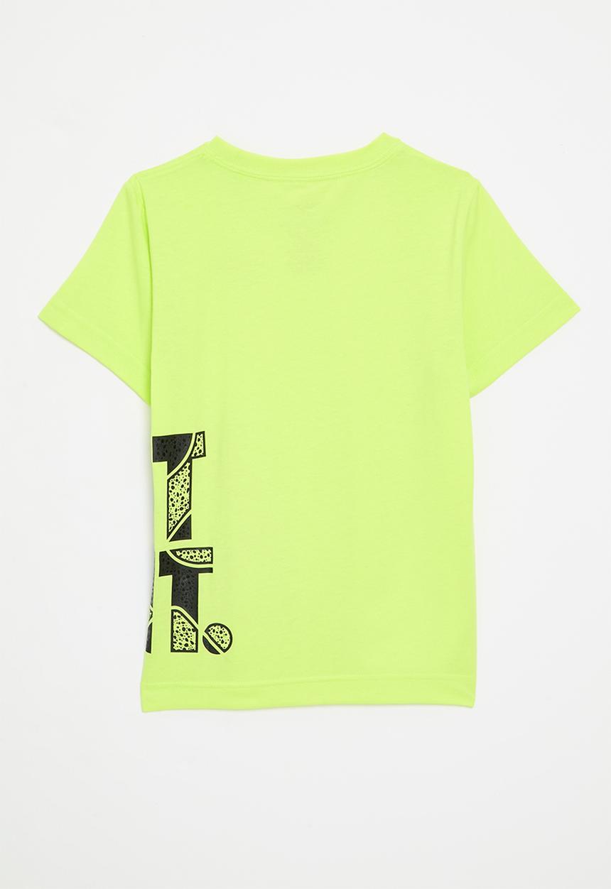 Nike - Nike s/s tee - lt lemon twist