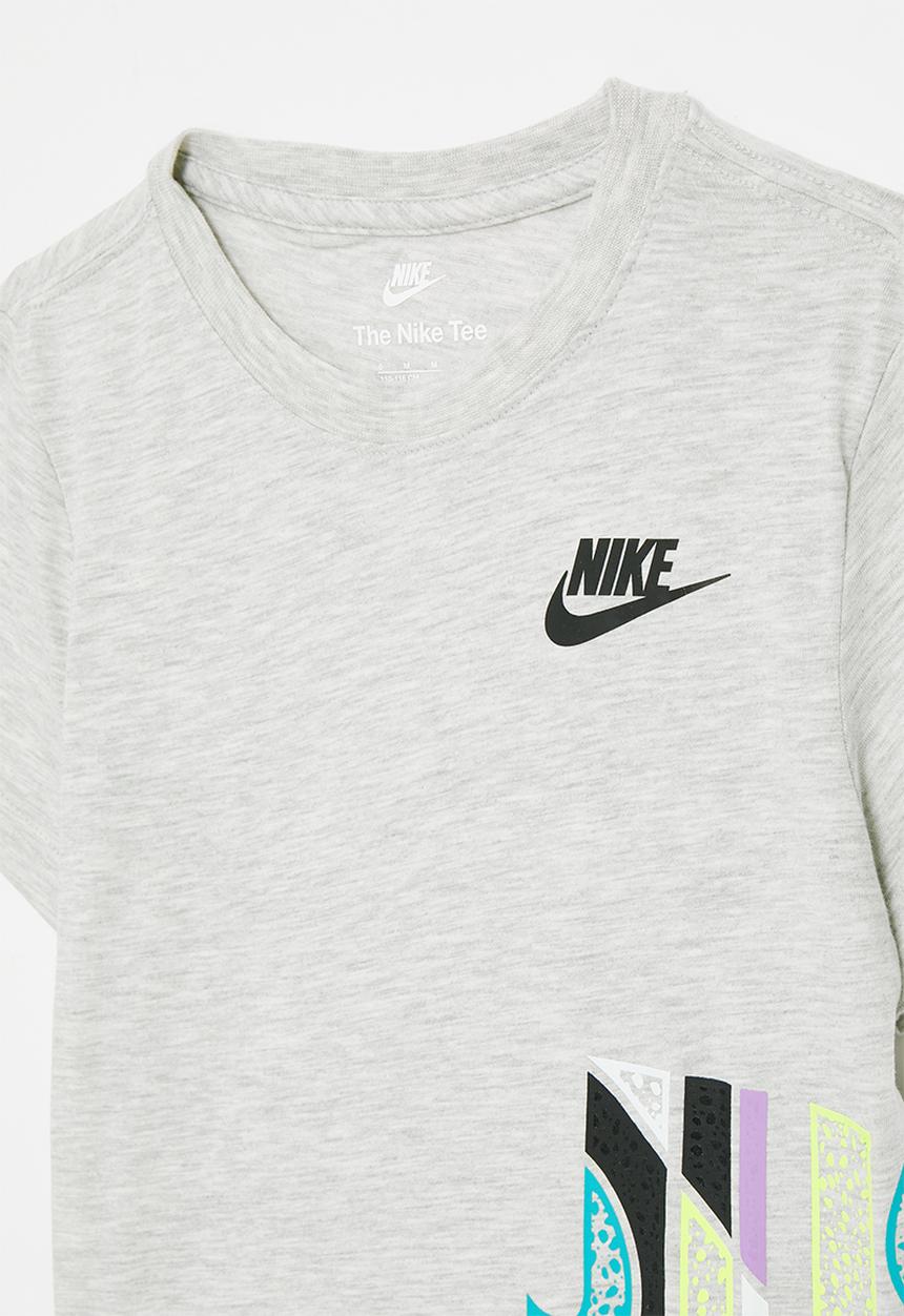 Nike - Nike s/s tee - grey heather