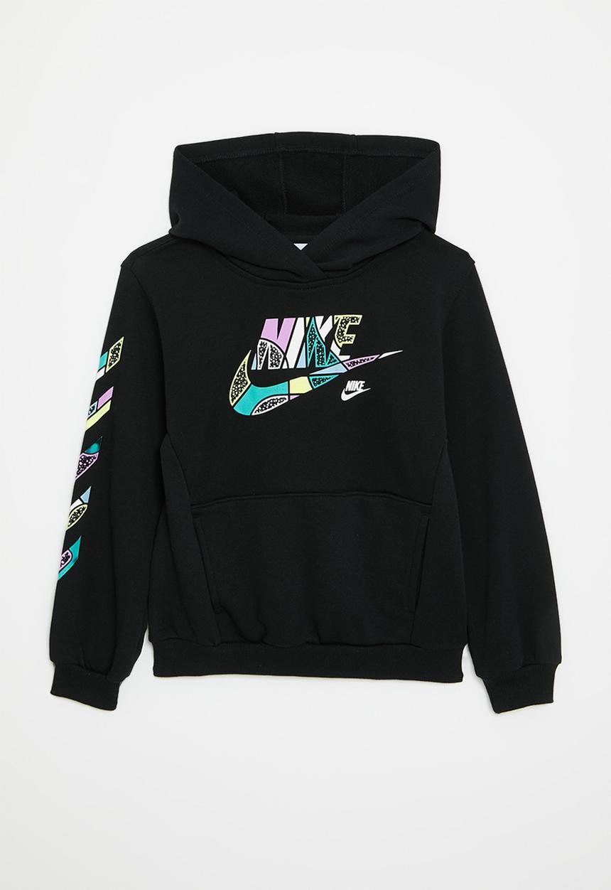 Nike - Nike pull-over hoody - black