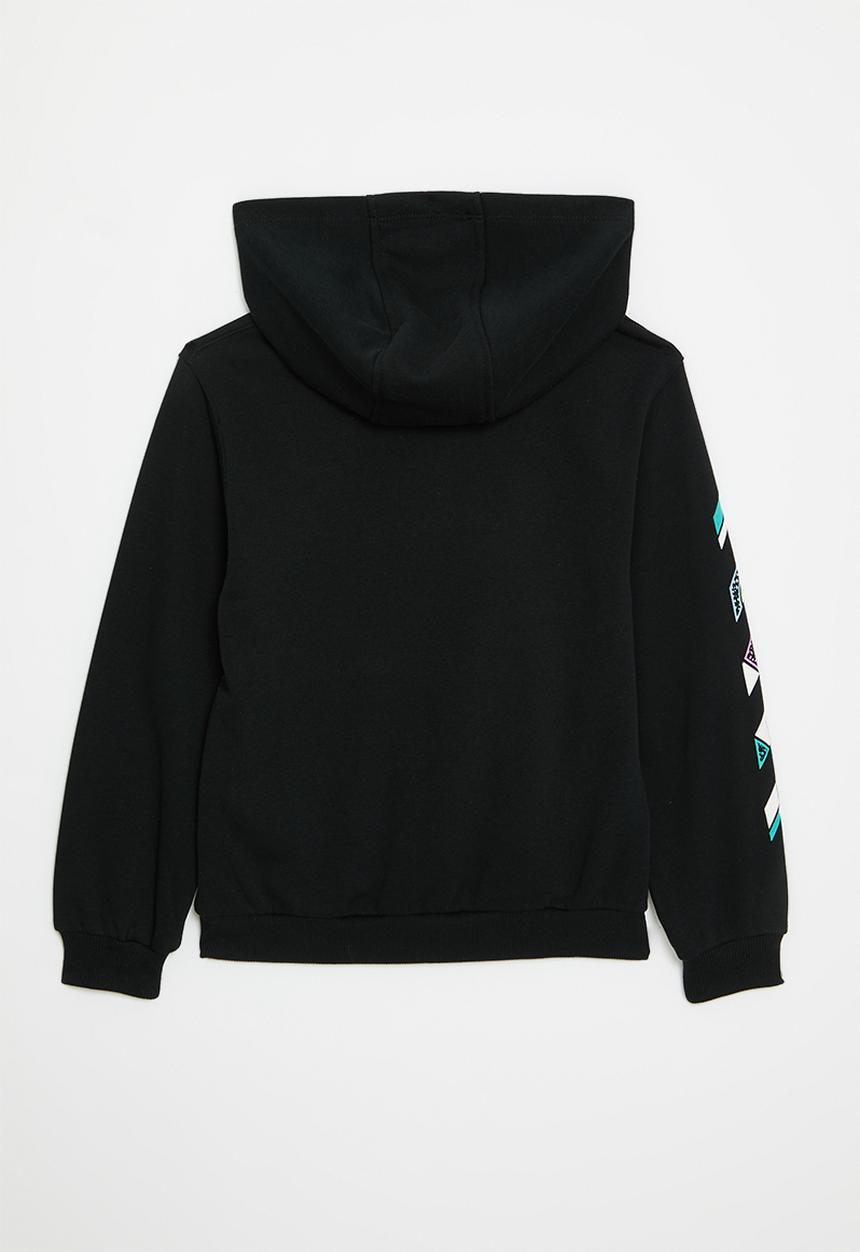 Nike - Nike pull-over hoody - black