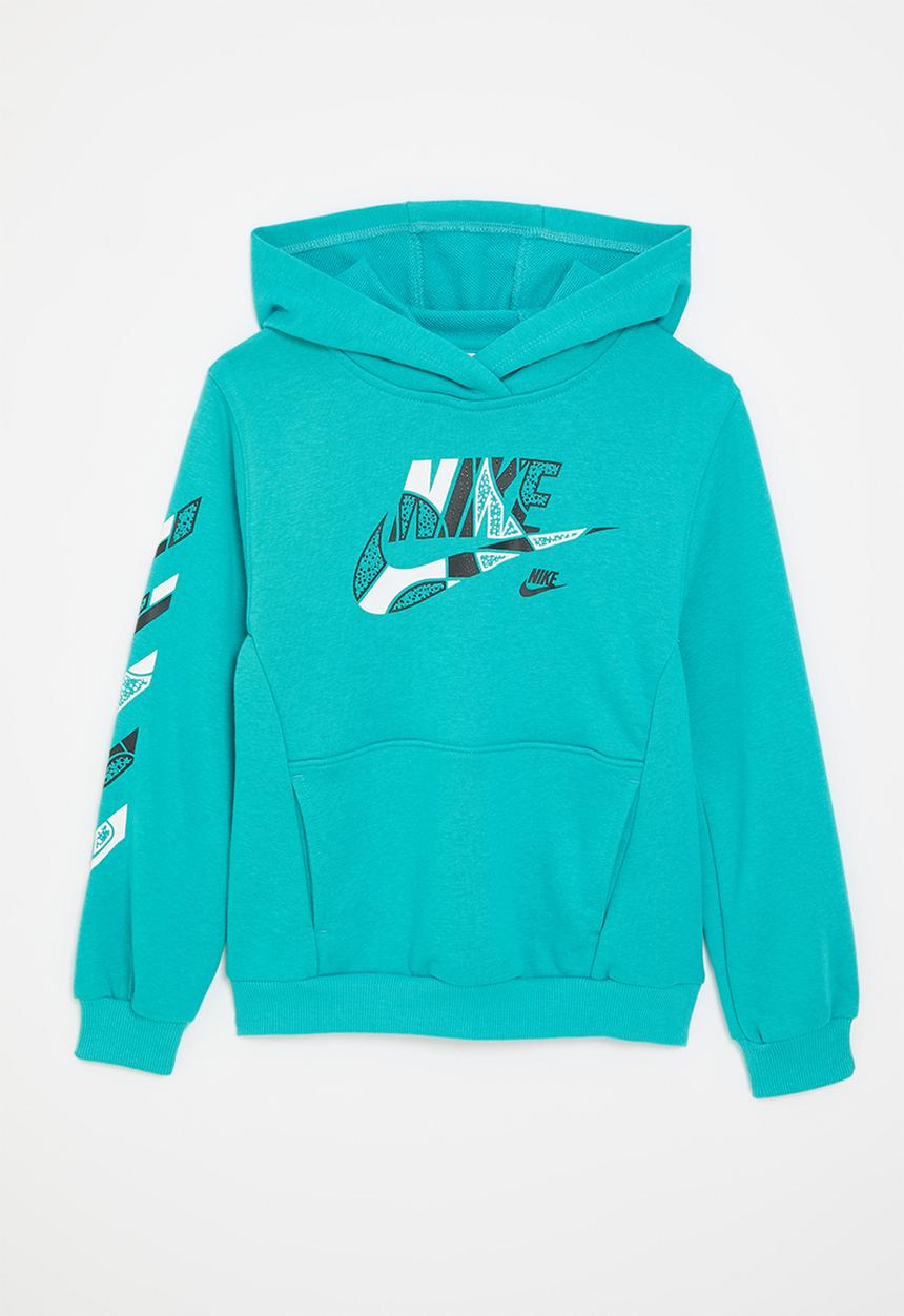 Nike - Nike pull-over hoody - dusty cactus