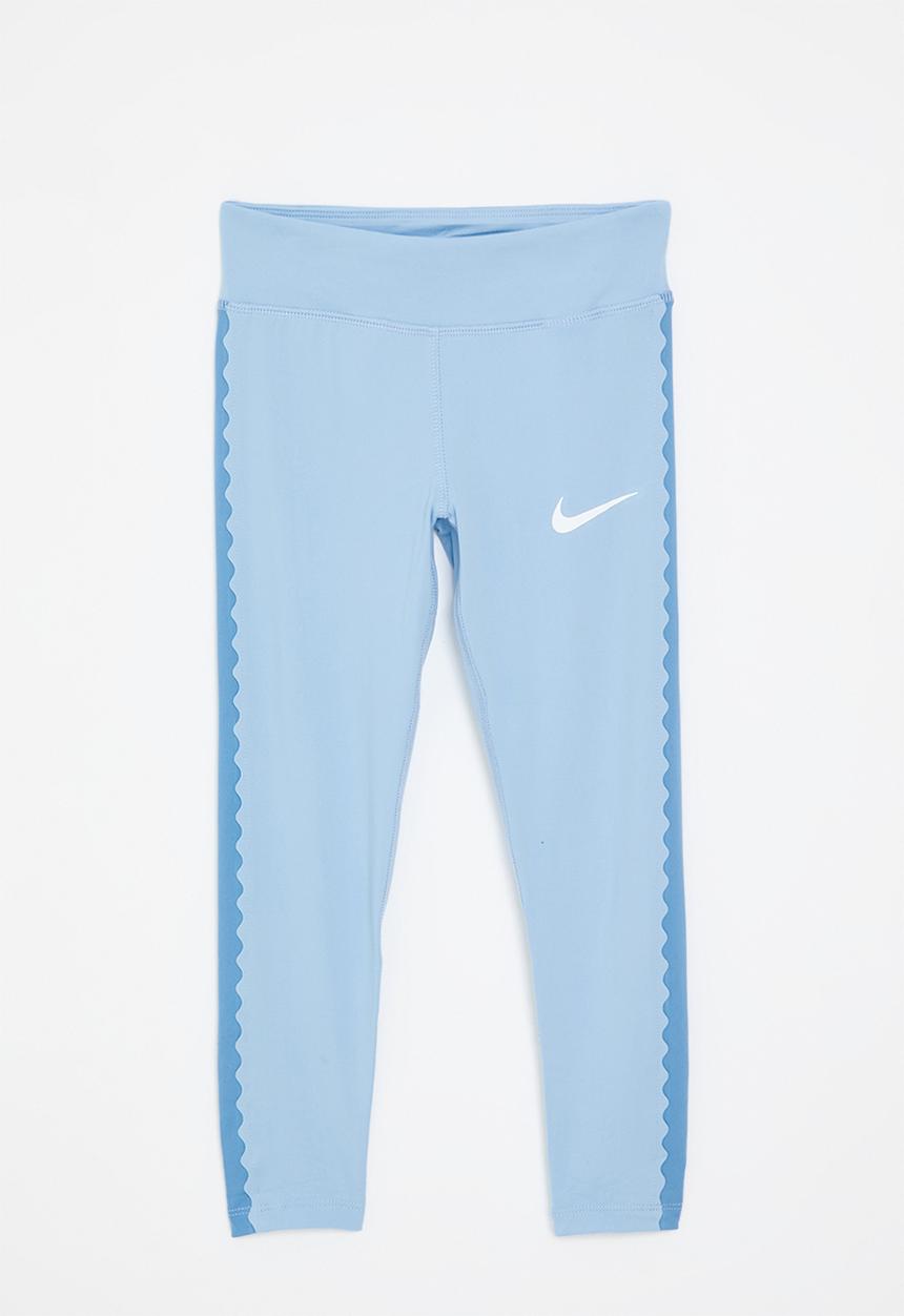 Nike - Nike dri-fit legging - psychic blue