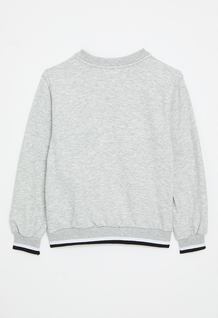 Nike - Nike crew - light smoke grey heather