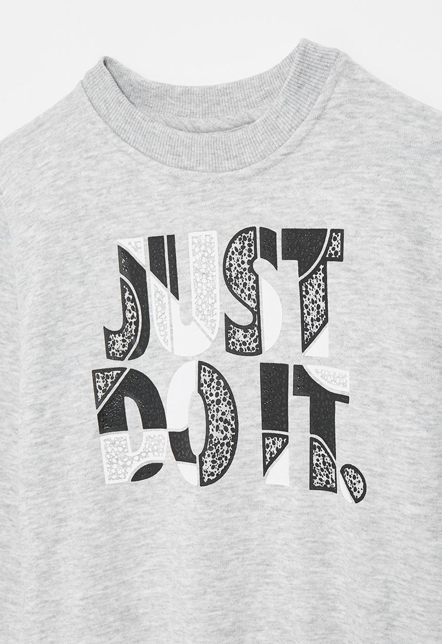 Nike - Nike crew - light smoke grey heather