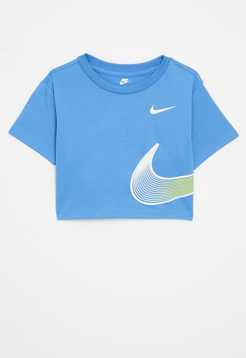 Nike - Nike s/s tee - blue beyond