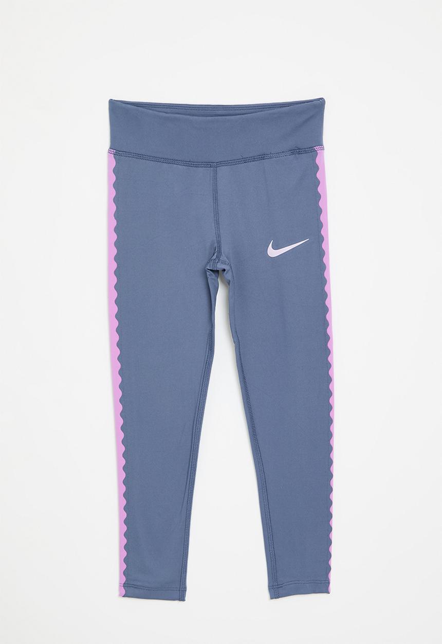 Nike - Nike dri-fit legging - diffused blue