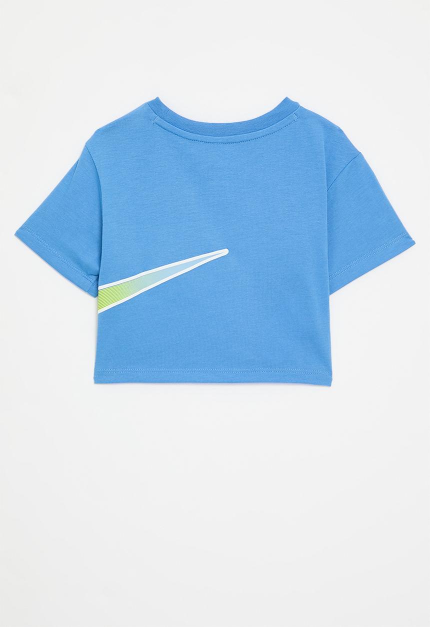 Nike - Nike s/s tee - blue beyond