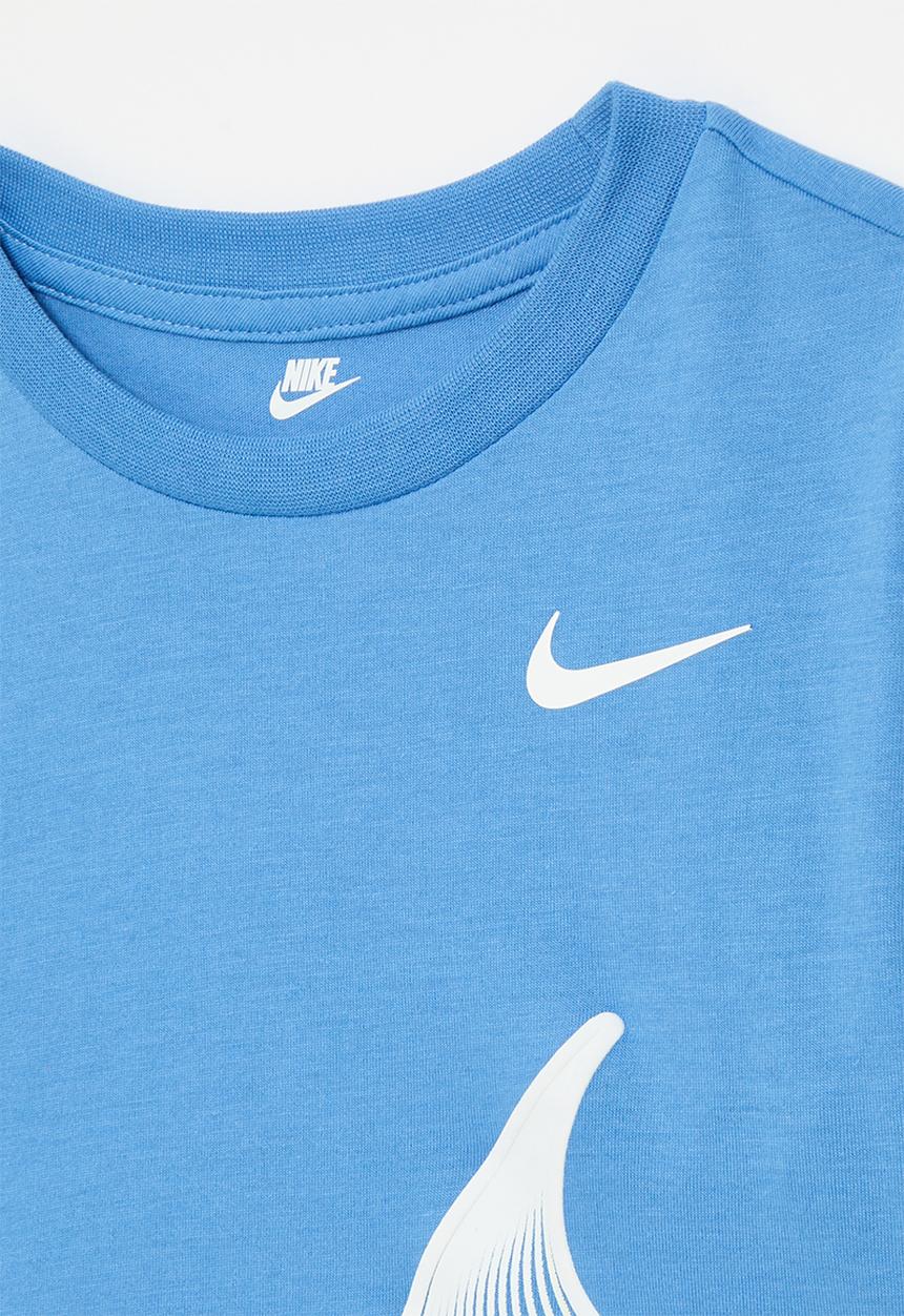 Nike - Nike s/s tee - blue beyond