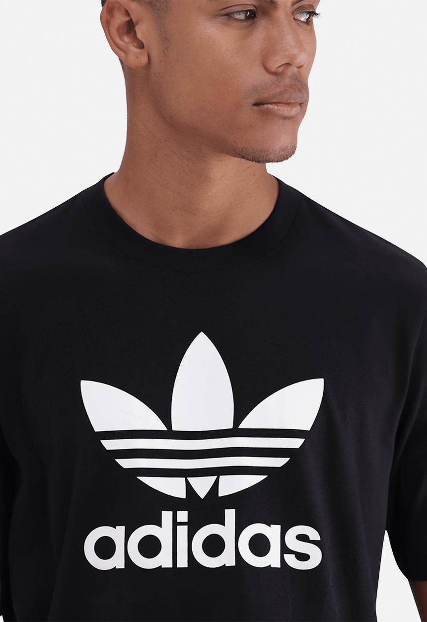 adidas Originals - Trefoil Tee - Black