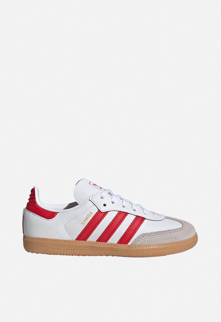 adidas Originals - Samba Og C - Ftwwht/Betsca/Gum3