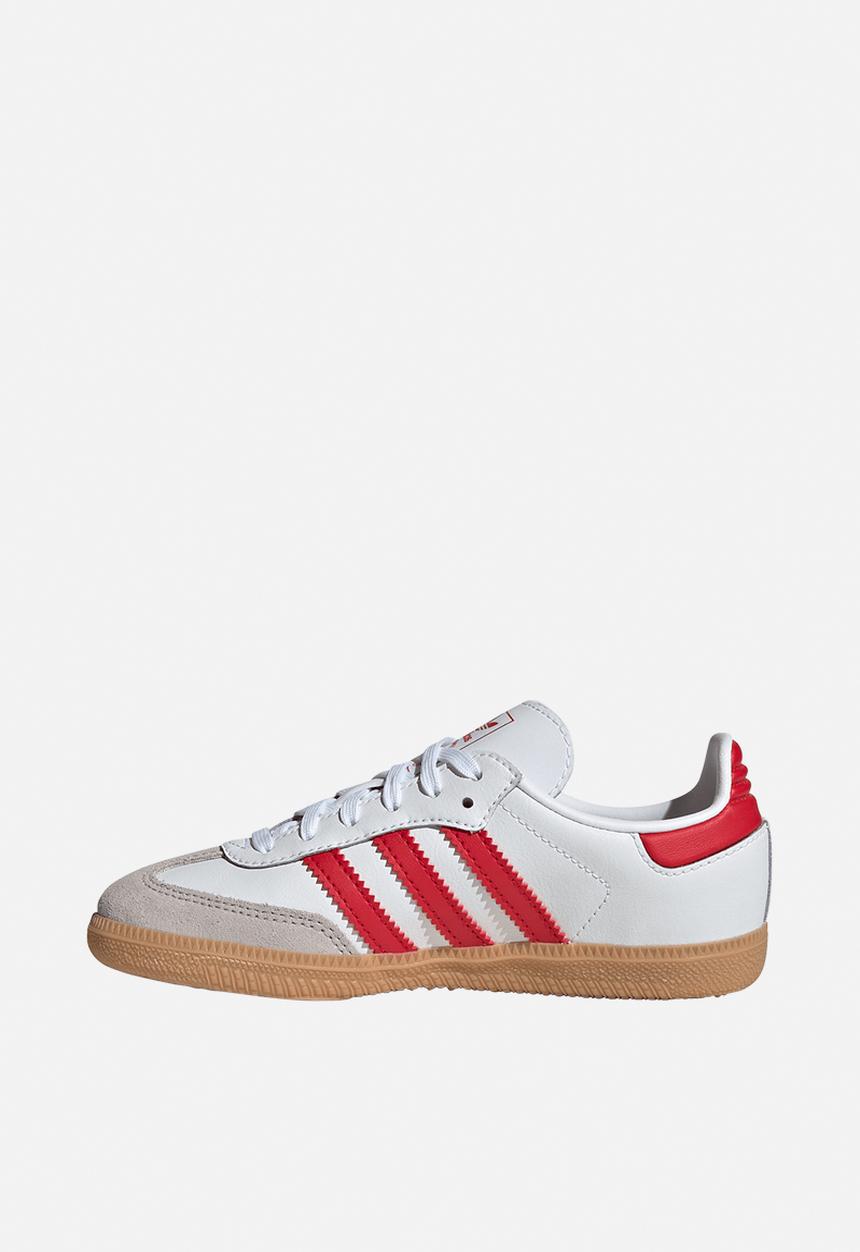 adidas Originals - Samba Og C - Ftwwht/Betsca/Gum3