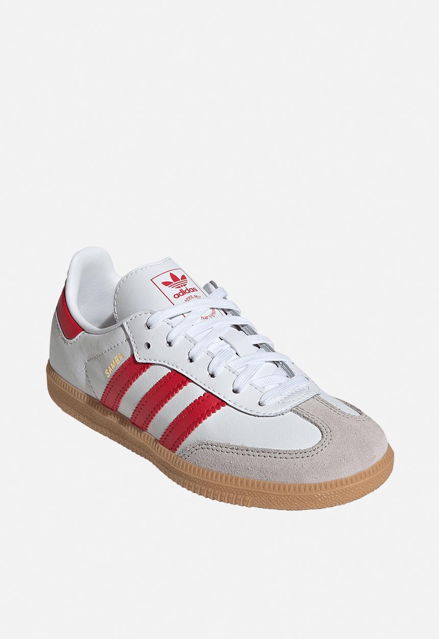 adidas Originals - Samba Og C - Ftwwht/Betsca/Gum3