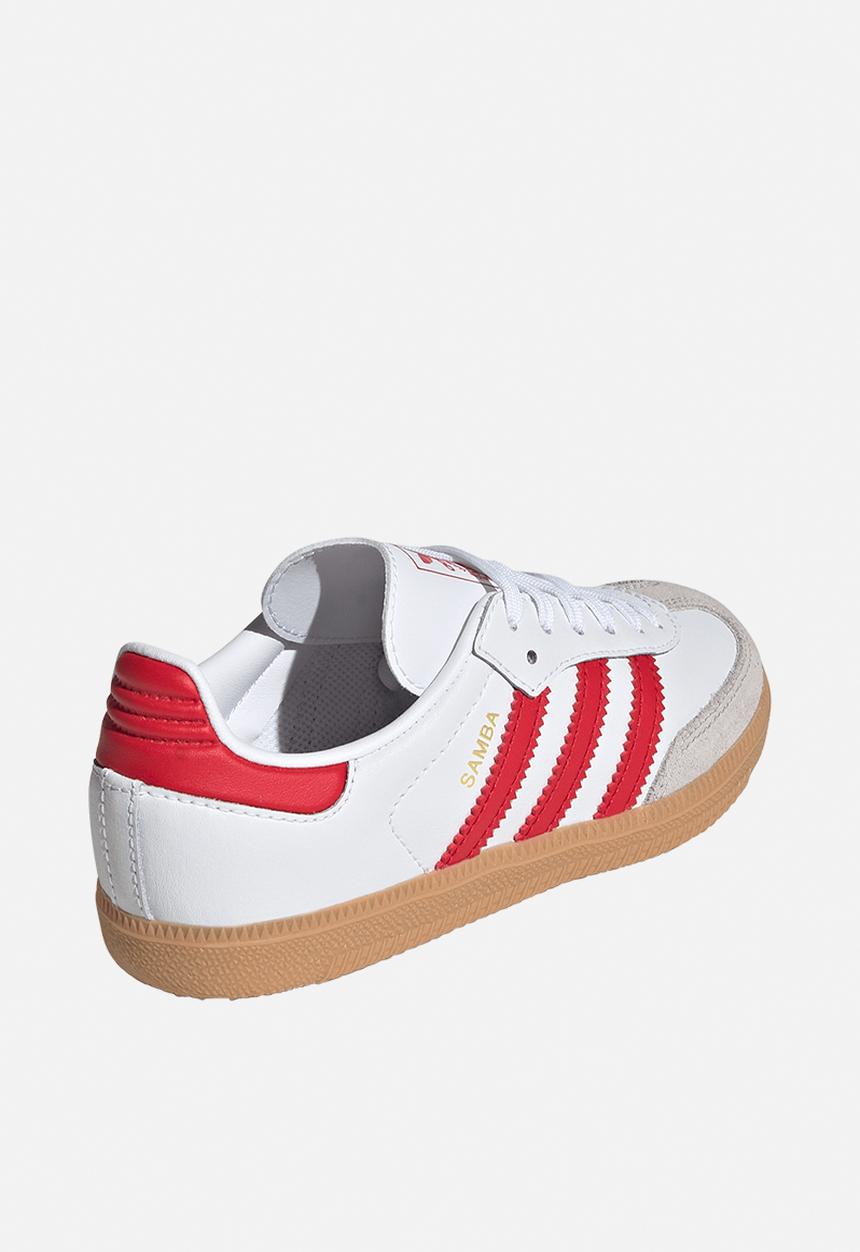 adidas Originals - Samba Og C - Ftwwht/Betsca/Gum3