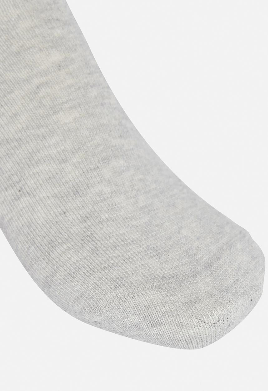 adidas Originals - 3-Stripes Crew Socks 3 Pairs - White/Grey/Black