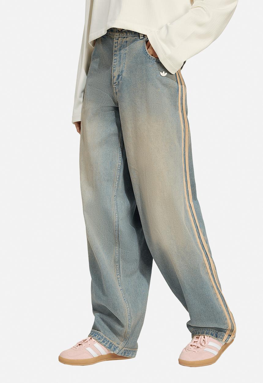 adidas Originals - P Ess Denim Pnt - Blue