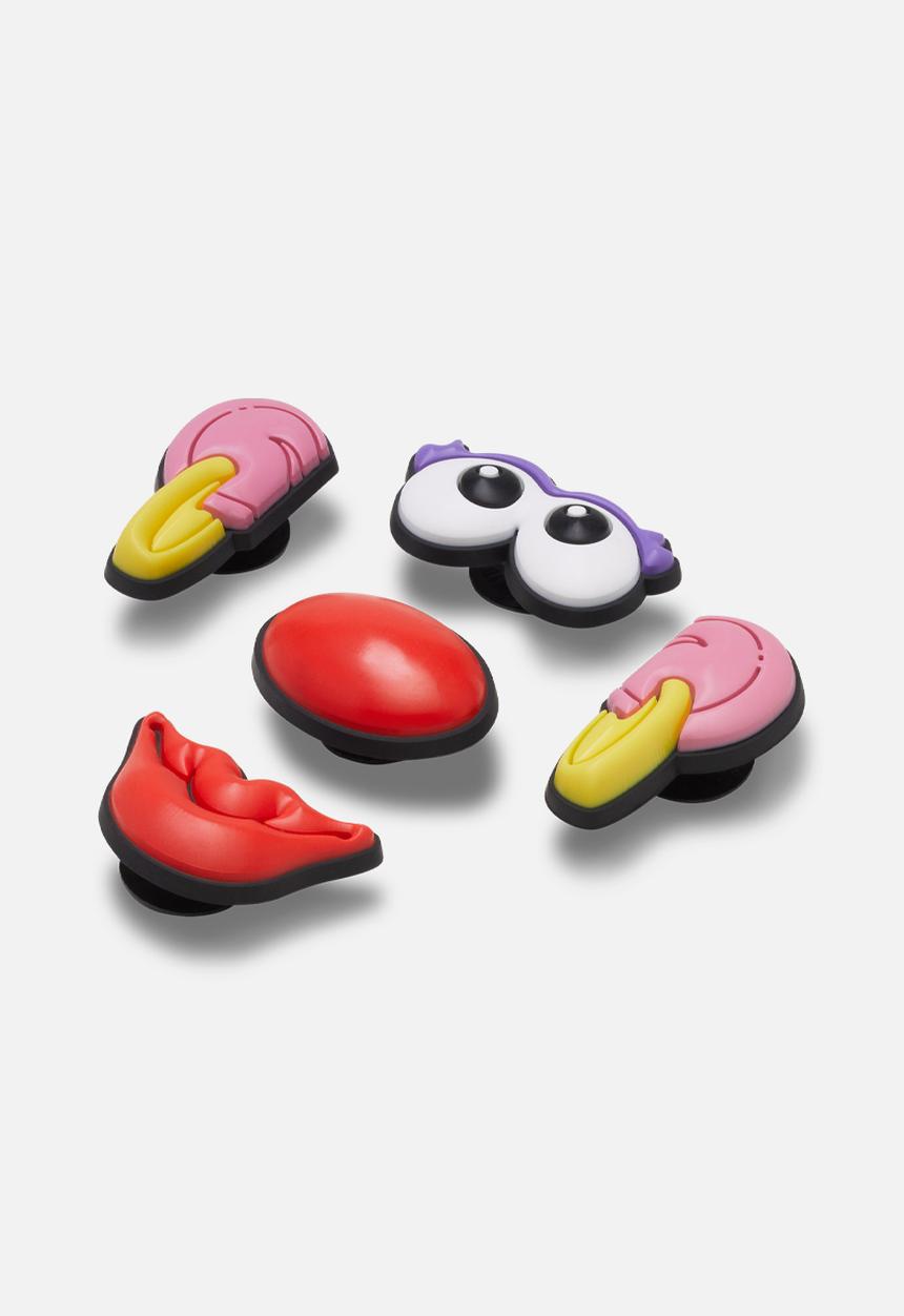 Crocs - Mrs Potato Head 5 Pck 5 Pack Jibbitz