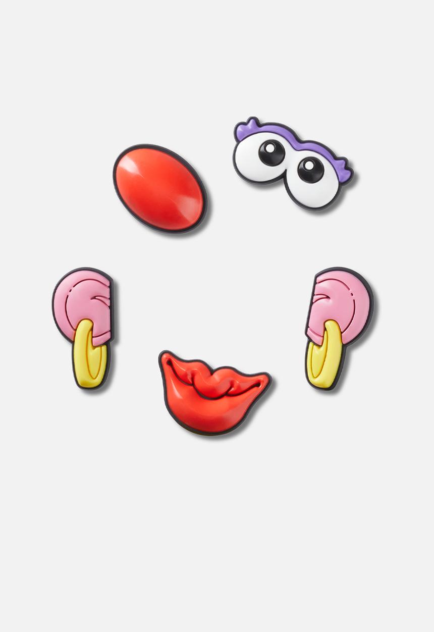 Crocs - Mrs Potato Head 5 Pck 5 Pack Jibbitz