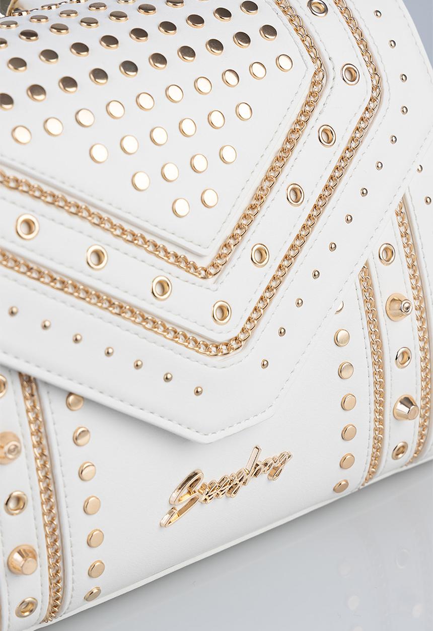 SISSY BOY - Janey tote bag - cream