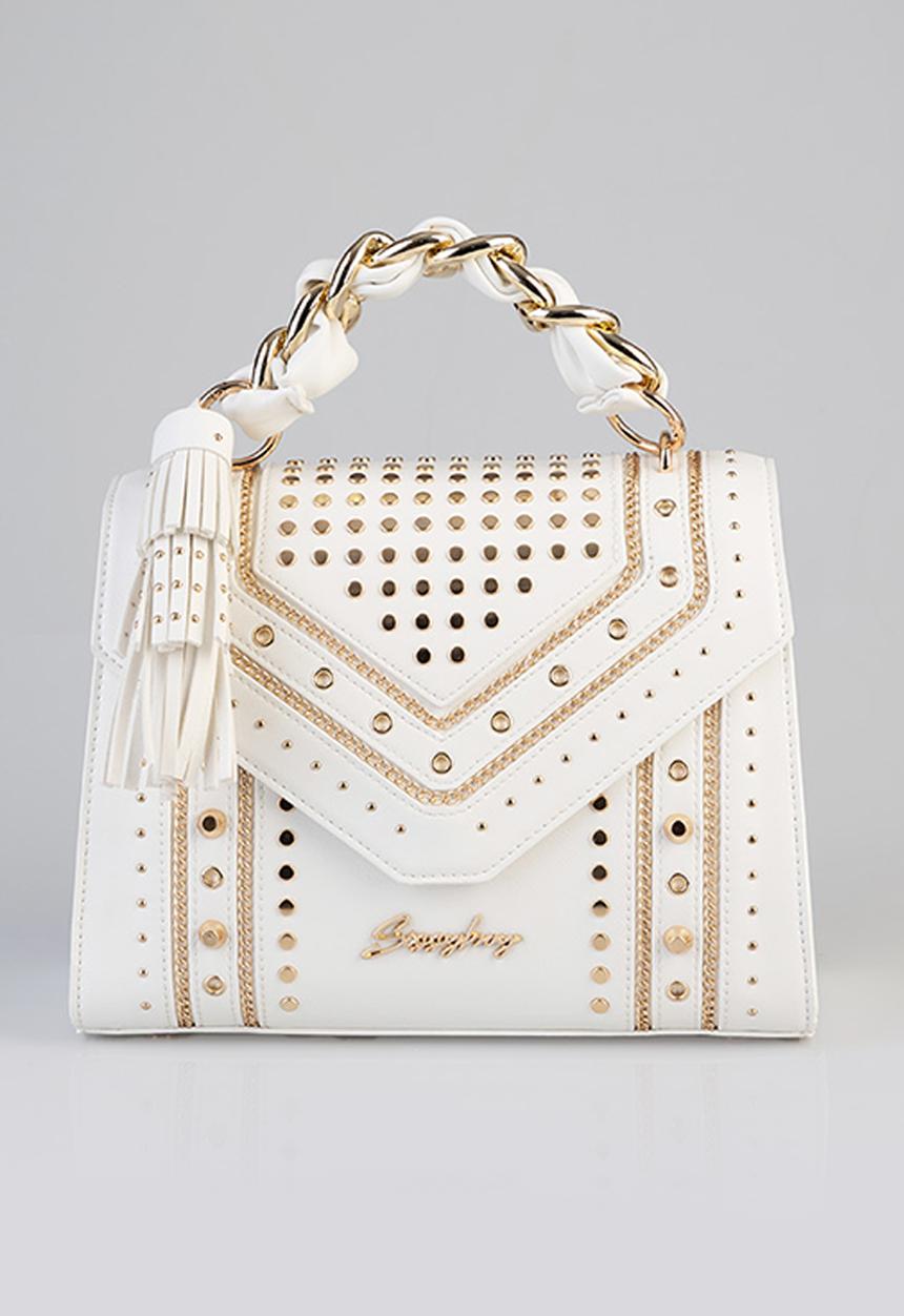 SISSY BOY - Janey tote bag - cream