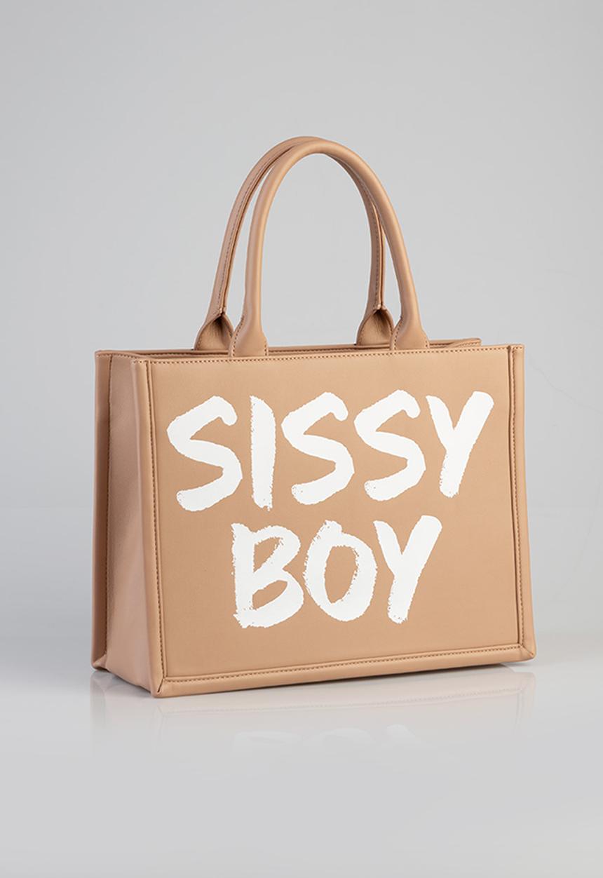 SISSY BOY - Sissy boy shopper - taupe